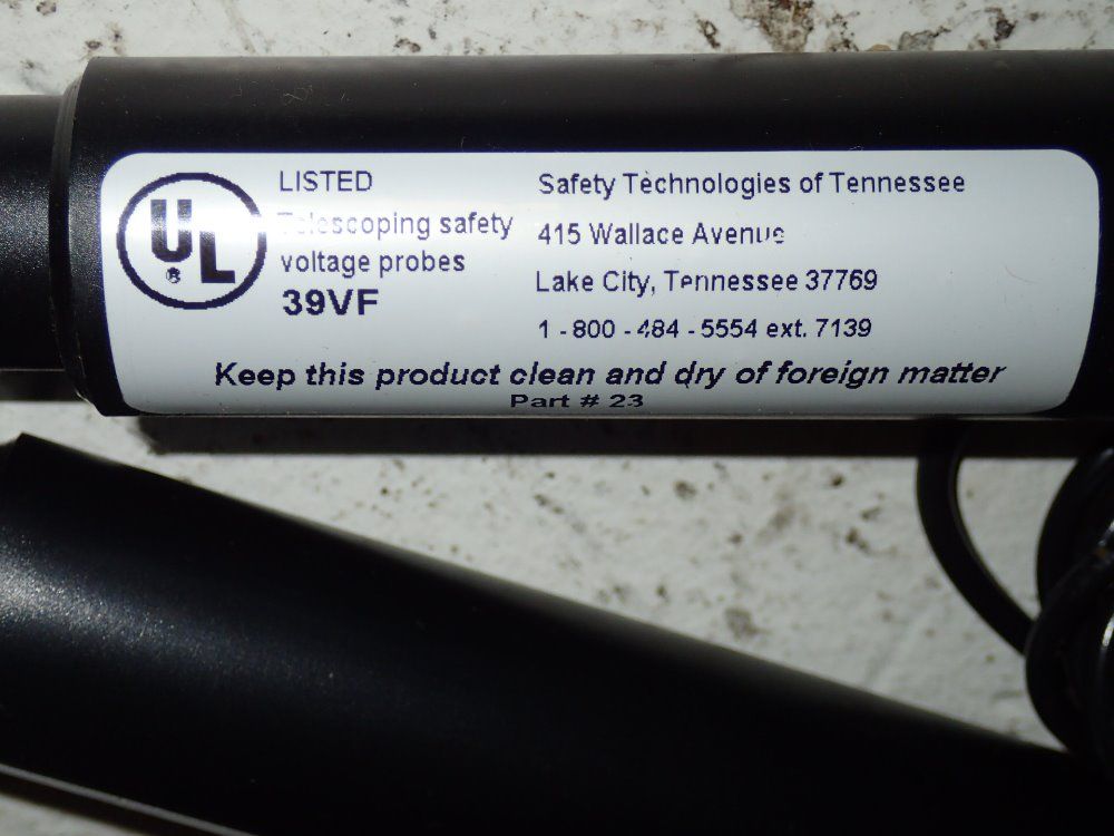 Safety Technologies Telescoping Safety Voltage Probes
