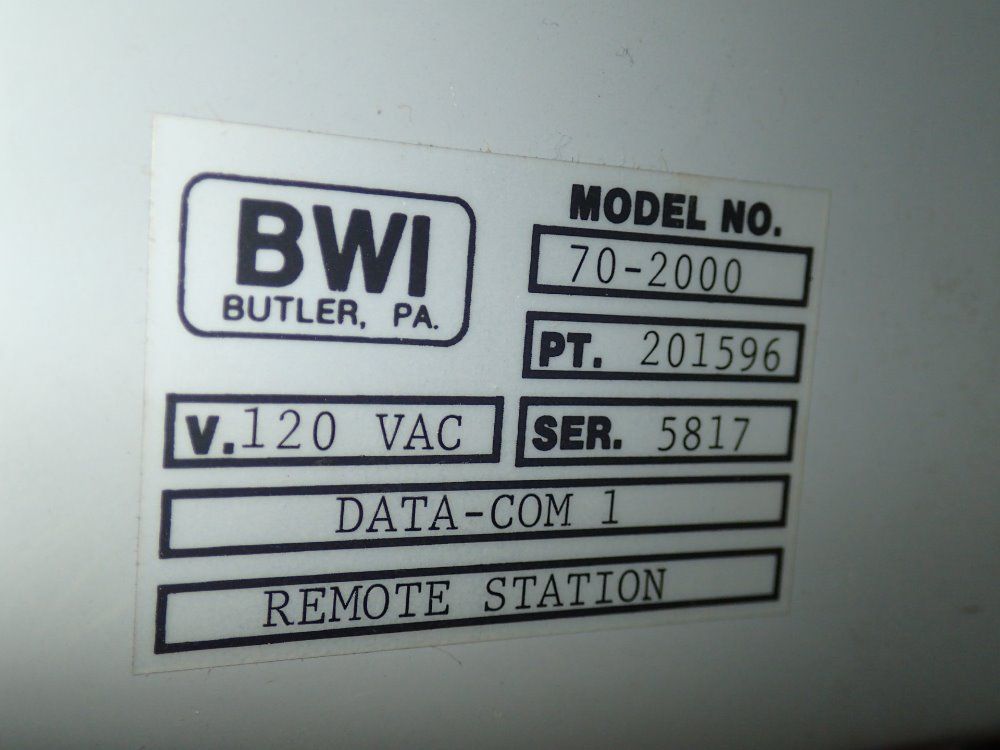 Bwi Remote Station