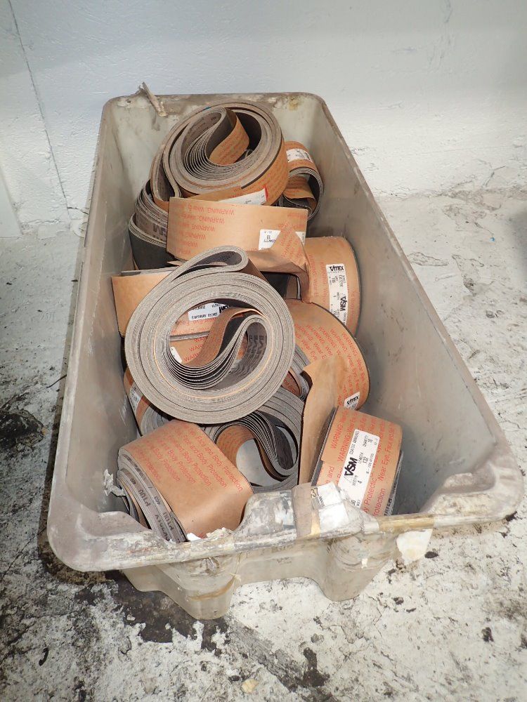 Avitex Sanding Belts