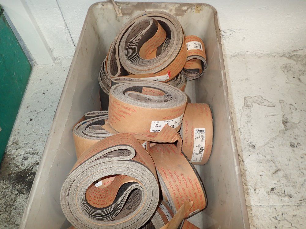 Avitex Sanding Belts