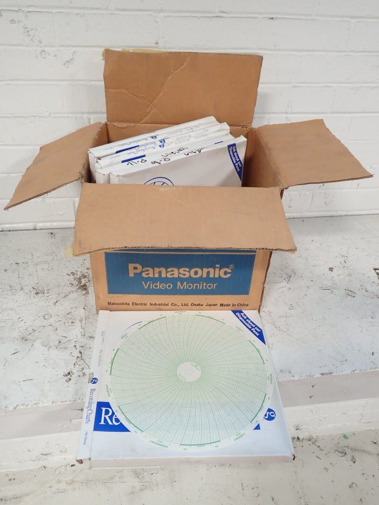 Graphic Control Recording Charts