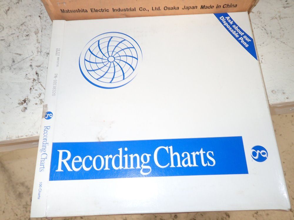 Graphic Control Recording Charts