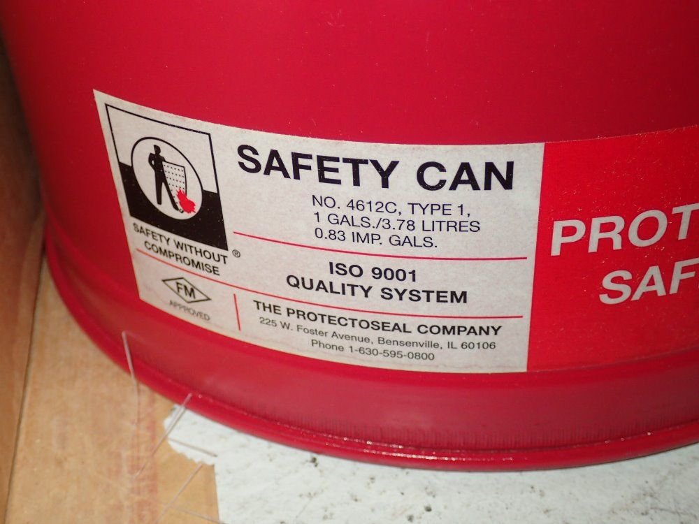 Protectoseal Safety Can