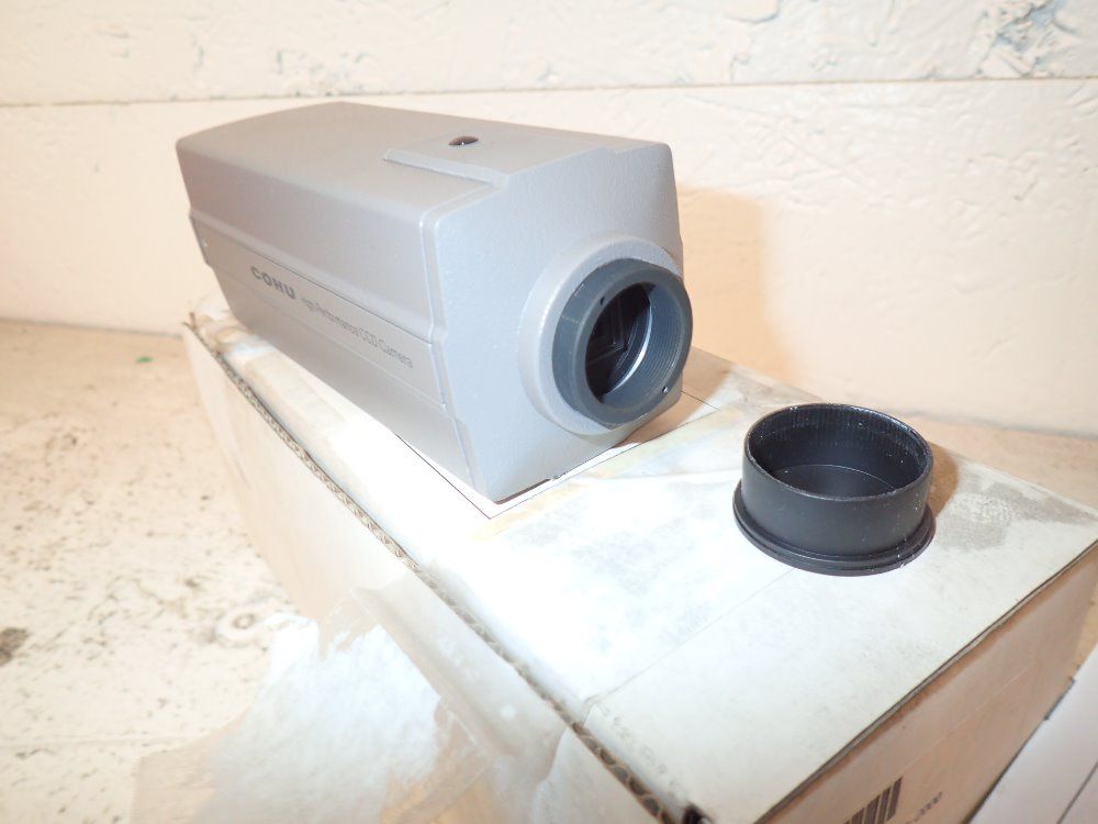 Cohu Ccd Camera