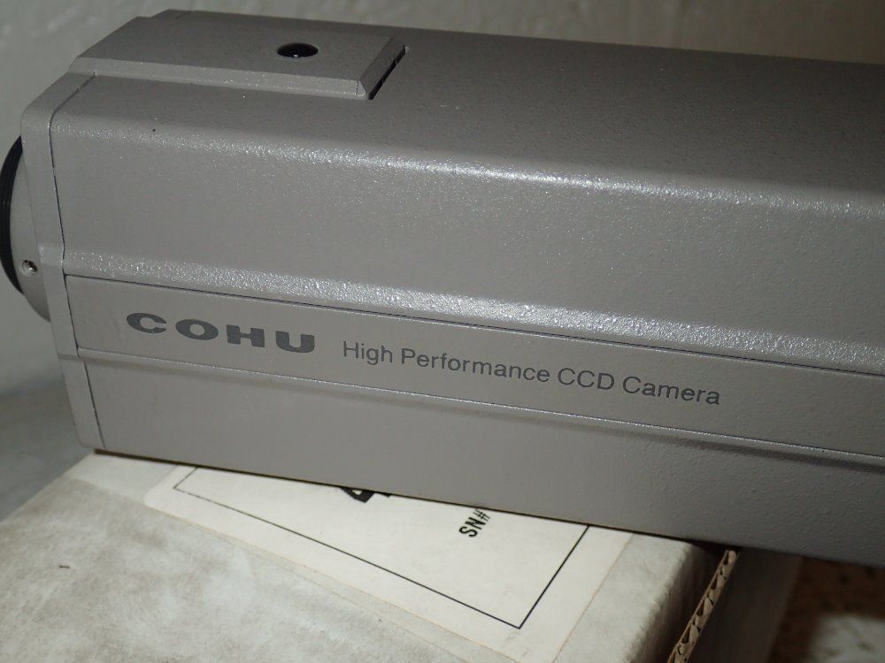 Cohu Ccd Camera