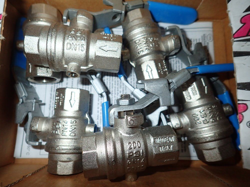 Rub Valves