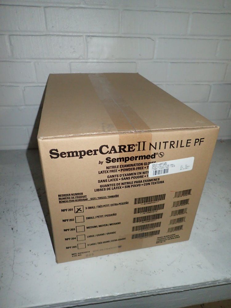Sempermed Nitrile Gloves