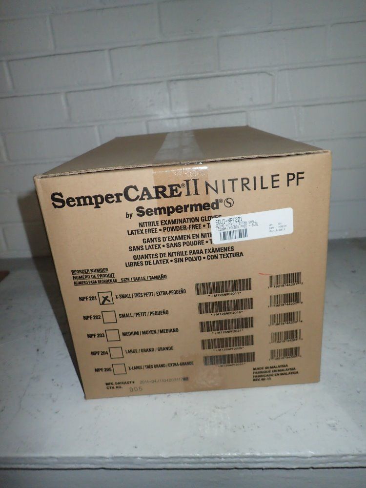 Sempermed Nitrile Gloves