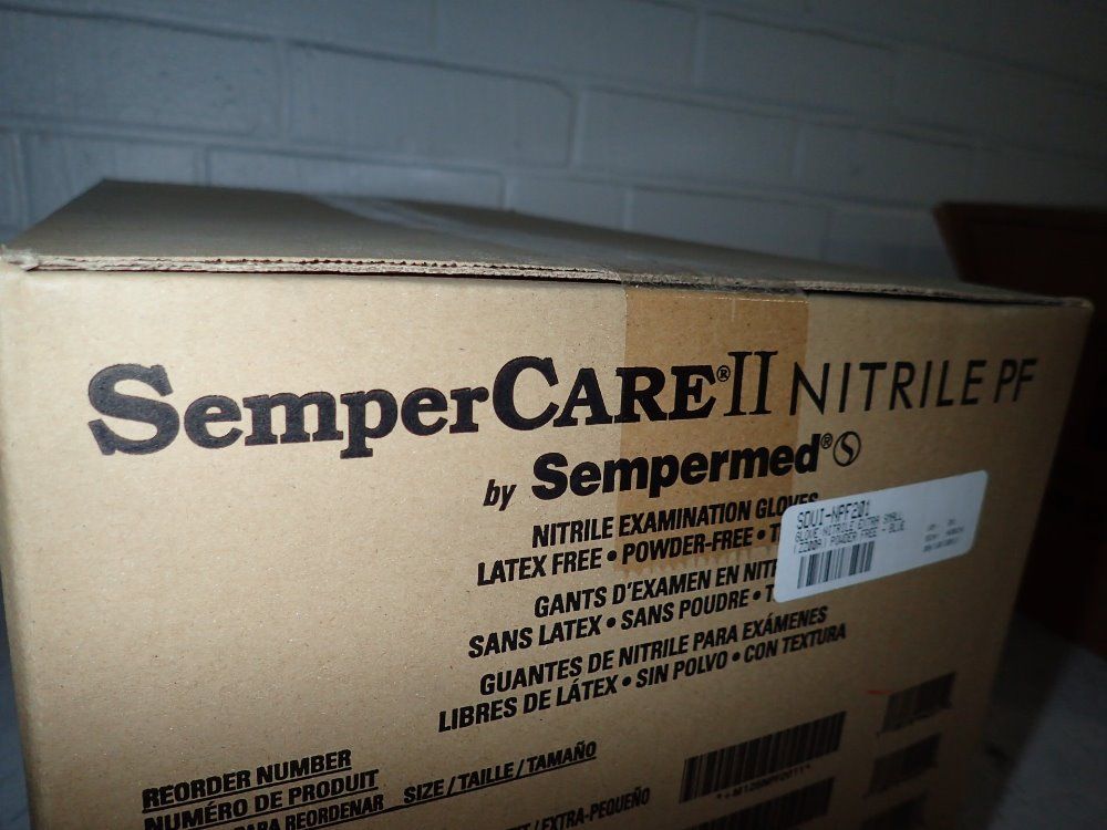 Sempermed Nitrile Gloves