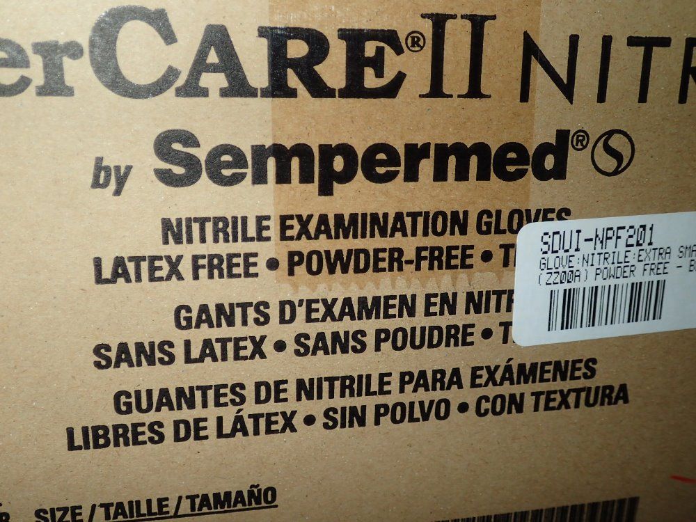 Sempermed Nitrile Gloves