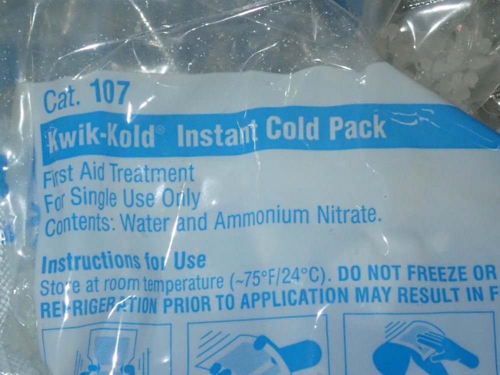 Kwik - Kold Instant Cold Pack