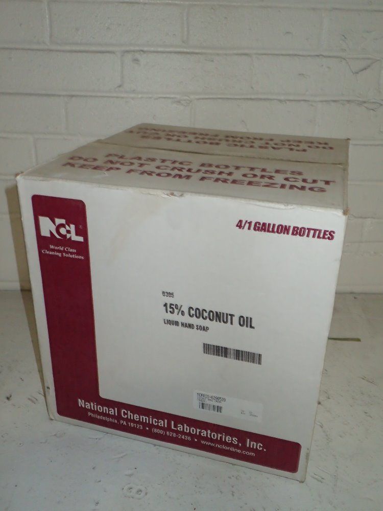 National Laboratories Coconut Oil Handsoap