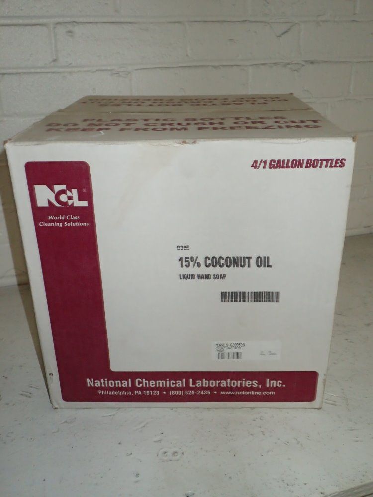 National Laboratories Coconut Oil Handsoap