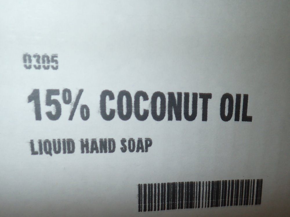 National Laboratories Coconut Oil Handsoap