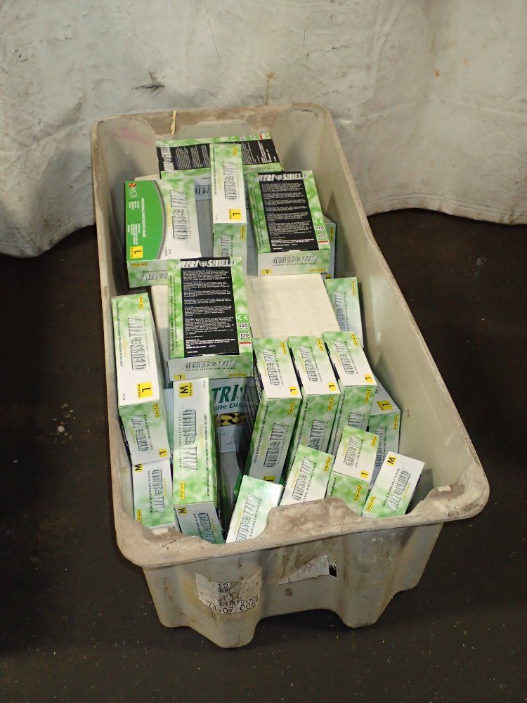 Nitri Shield Disposable Gloves