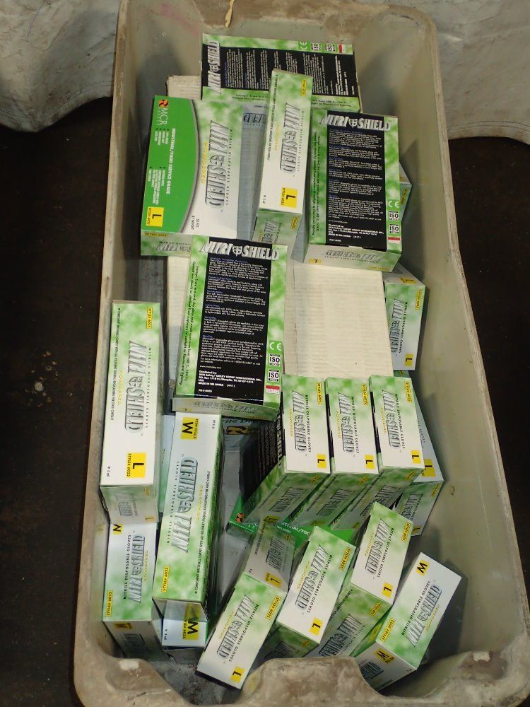 Nitri Shield Disposable Gloves