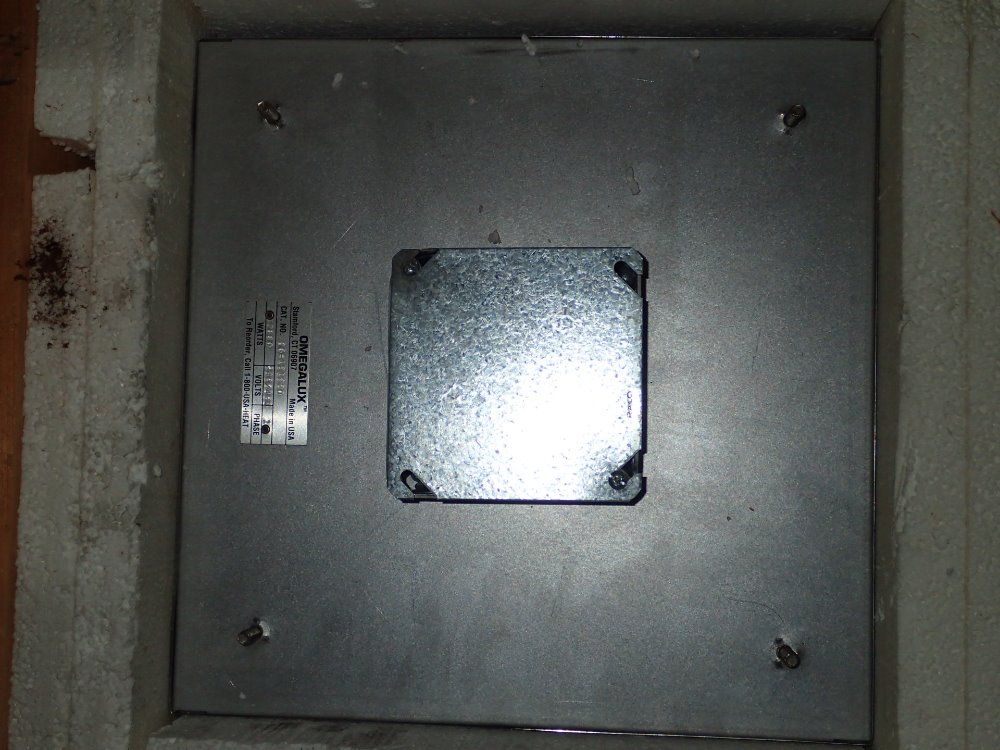 Omegalux Infrared Heater