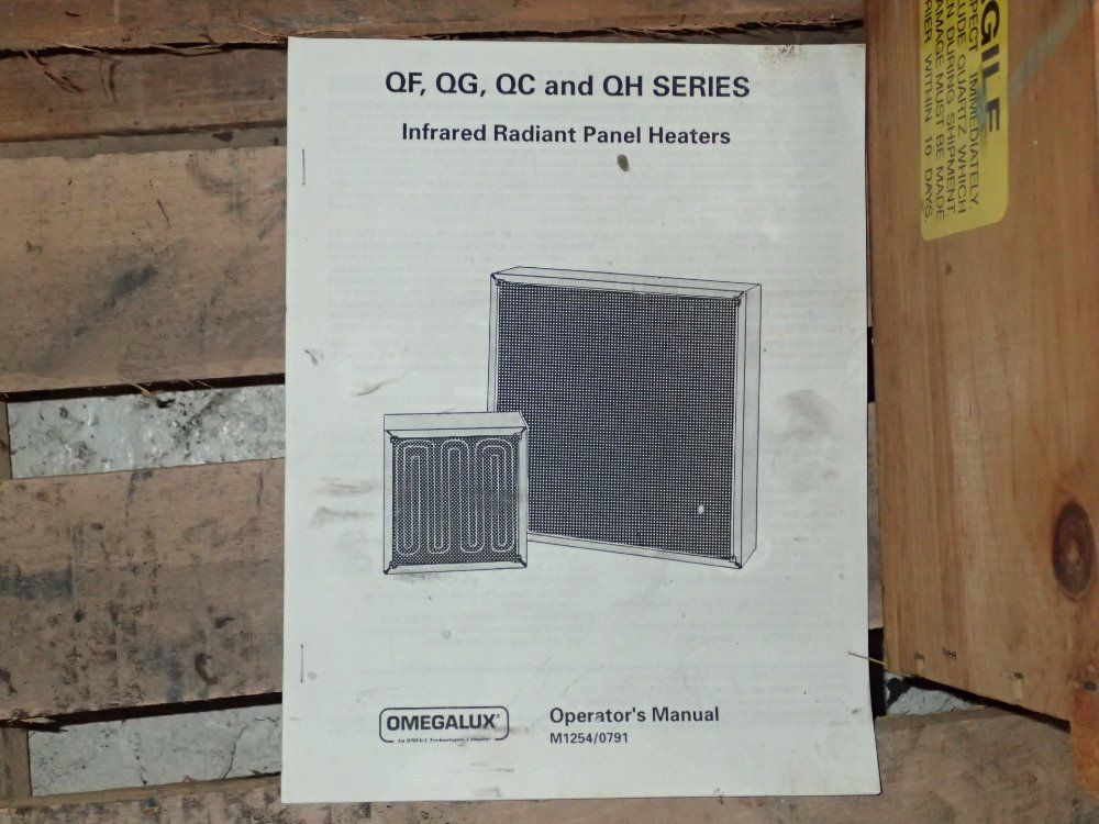 Omegalux Infrared Heater