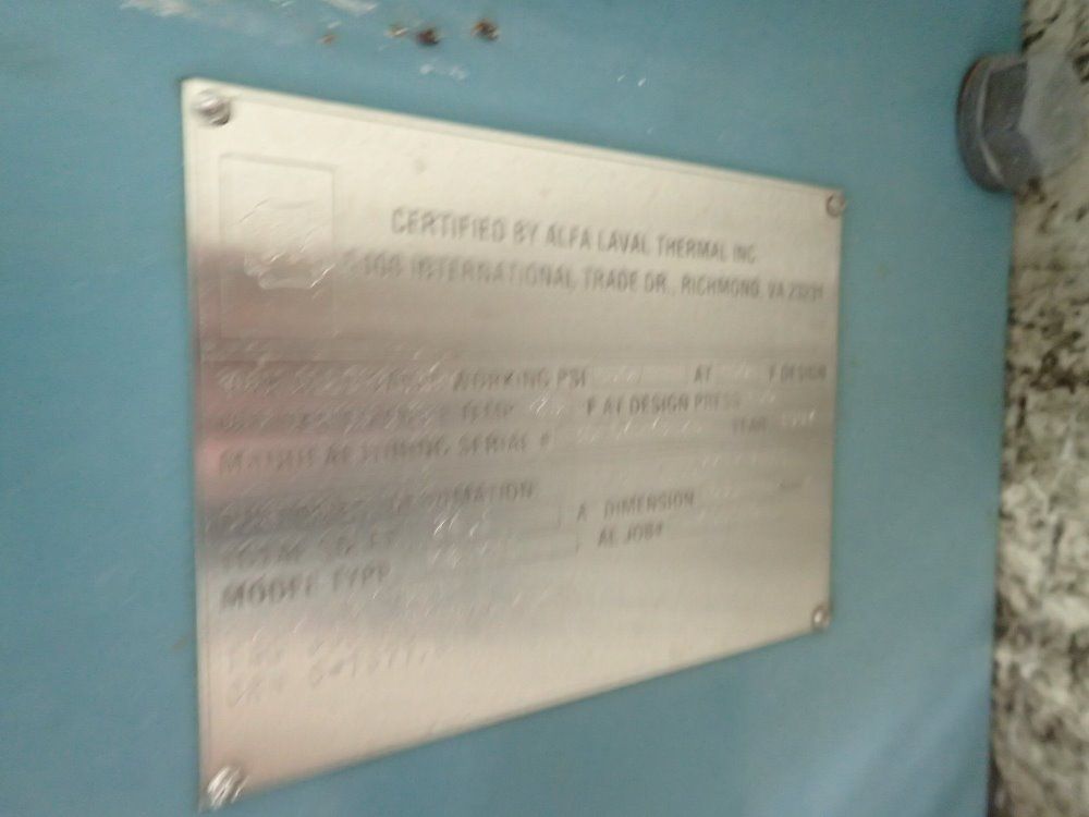 Alfa Land Heat Exchanger