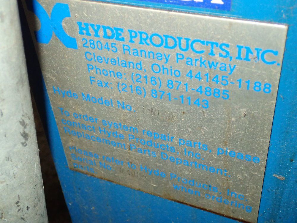 Hyde Portable Separator