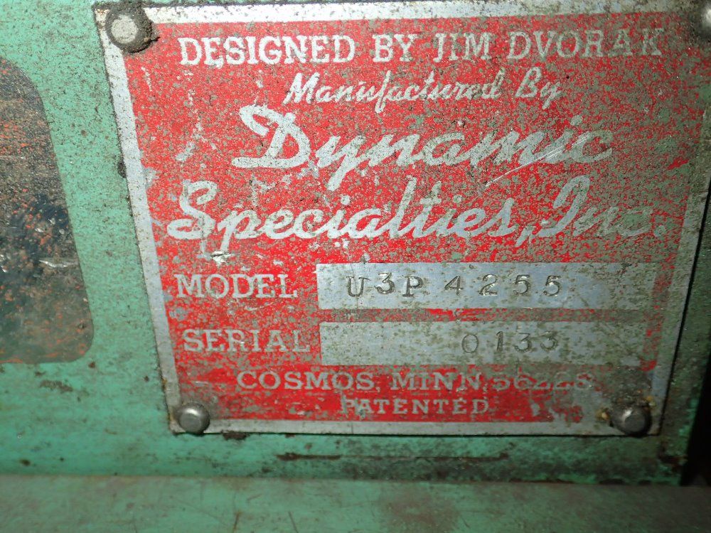 Uni - Hyrdo Iron Worker