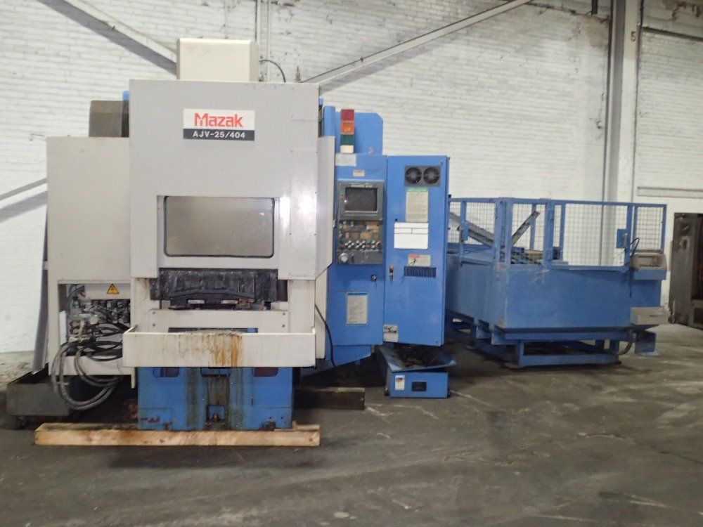 Mazak Cnc Vmc