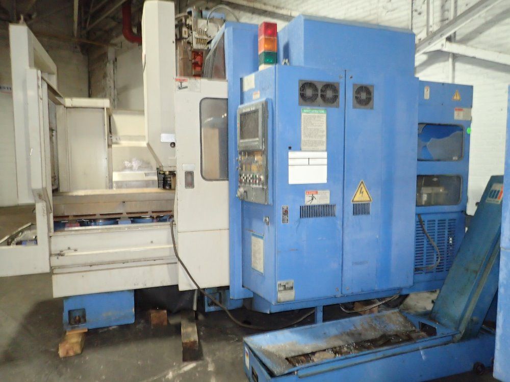 Mazak Cnc Vmc