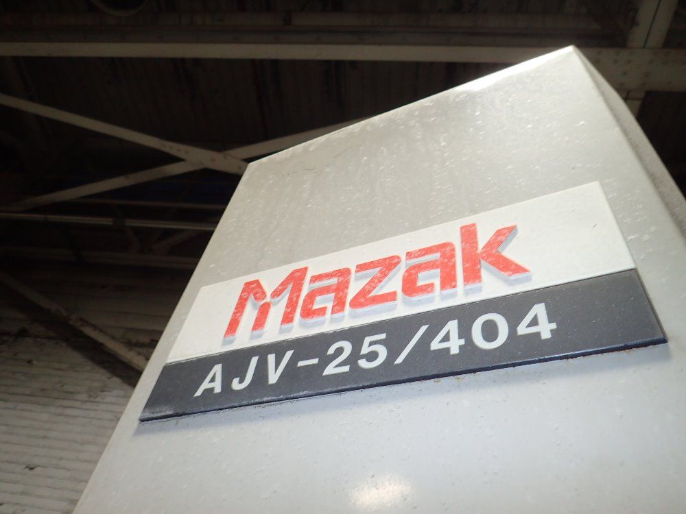 Mazak Cnc Vmc