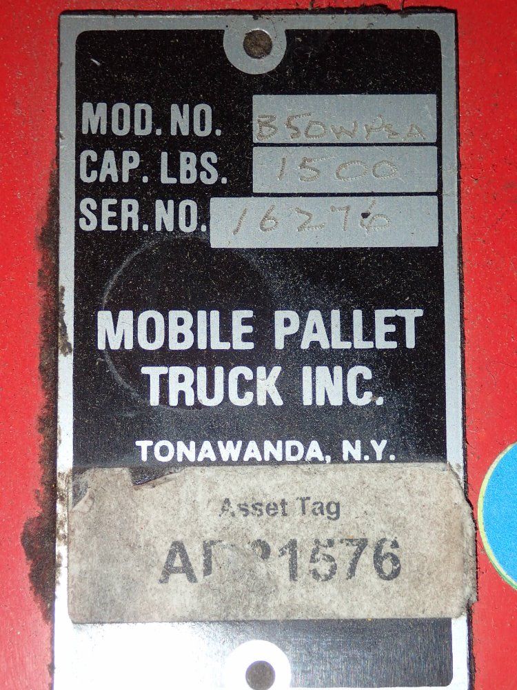 Mobile Pallet Straddle Lift