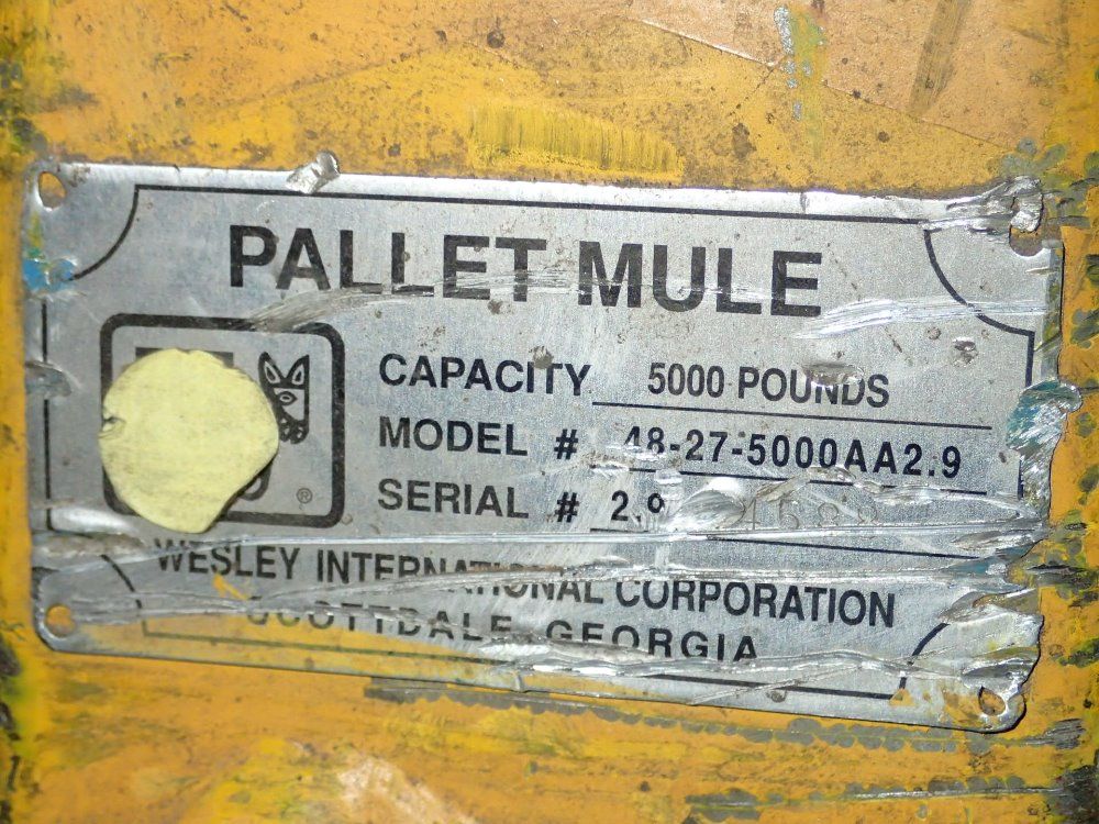 Pallet Mule Pallet Jack