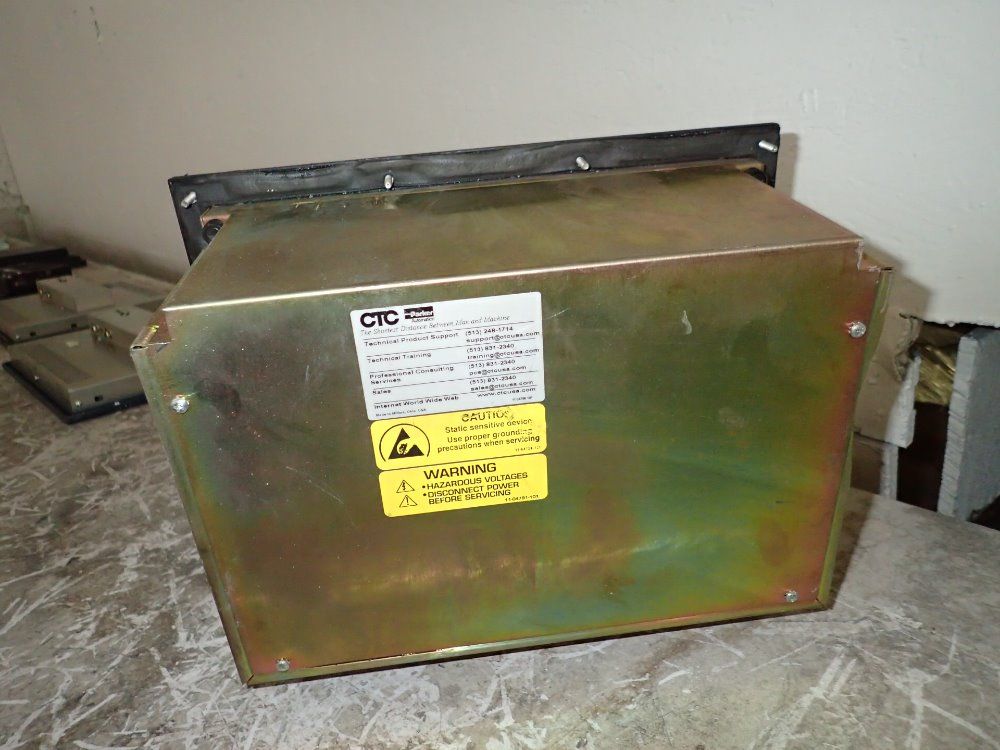 Parker / Ctc Monitor