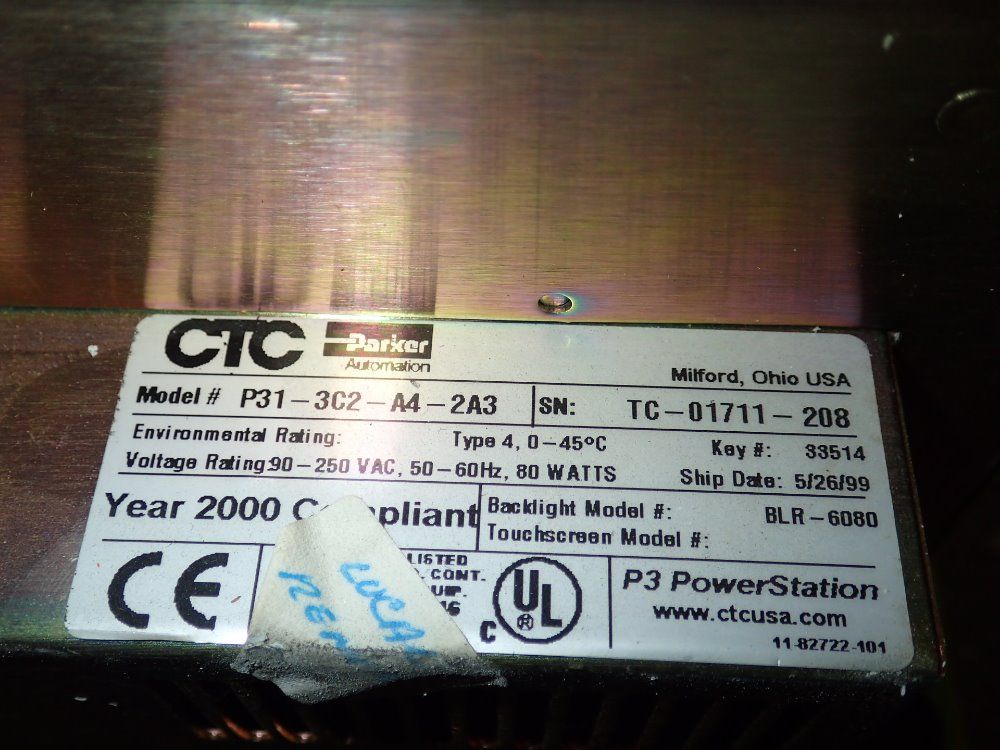 Parker / Ctc Monitor