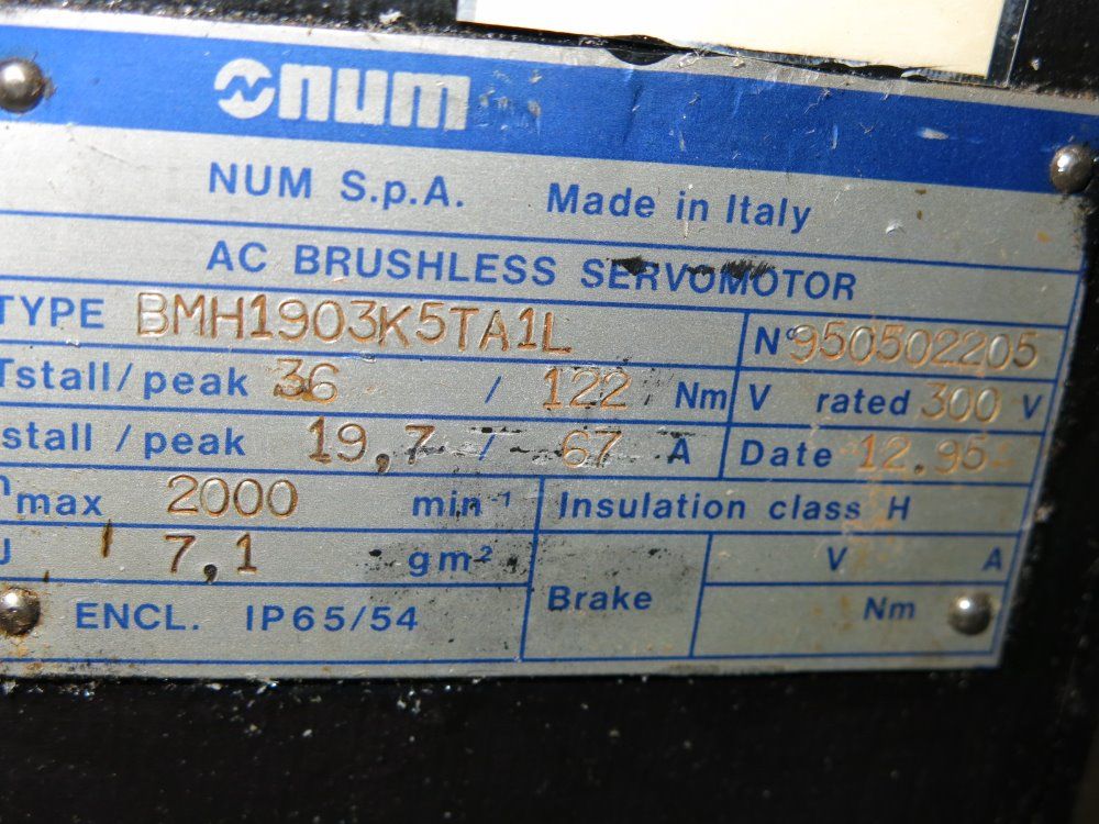 Num Servomotor