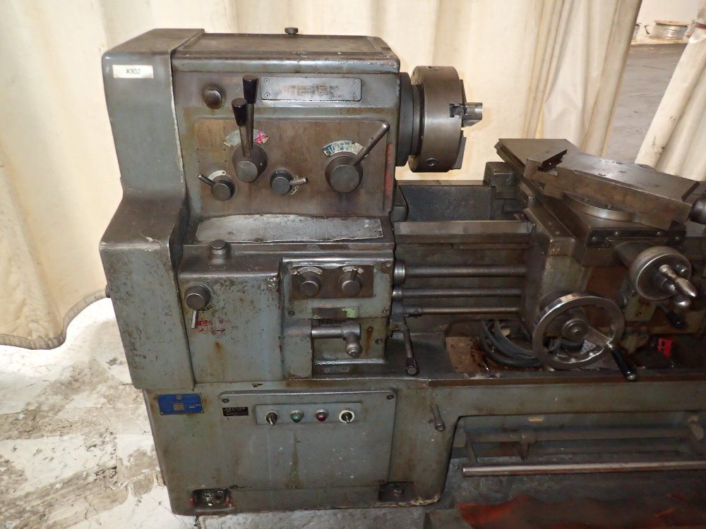 Whacheon Machinery Lathe