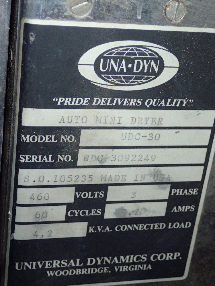 Una - Dyn Dryer