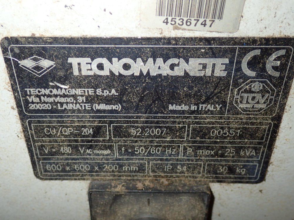 Tecnomagnetic Controller