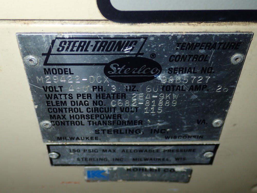 Sterlco Temperature Controller