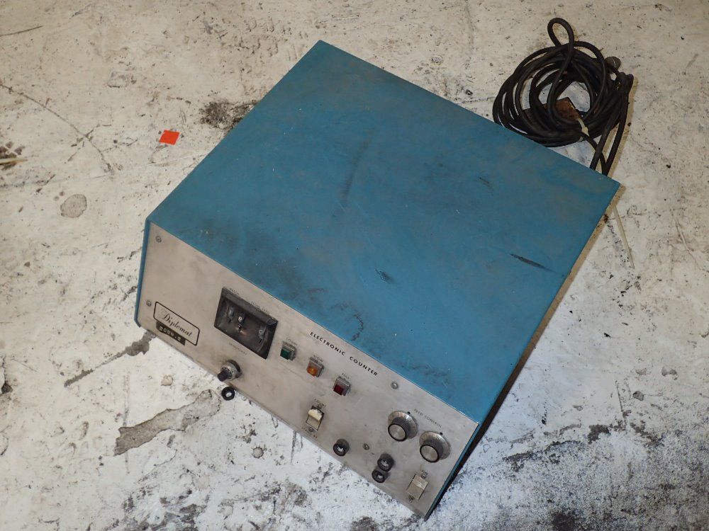 Duplomat / Sigma Systems Electronic Counter