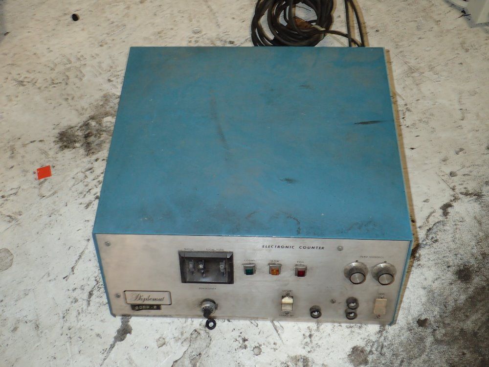 Duplomat / Sigma Systems Electronic Counter