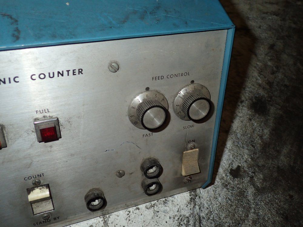 Duplomat / Sigma Systems Electronic Counter