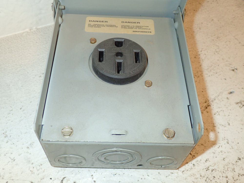 Midwest Rainproof Power Outlet