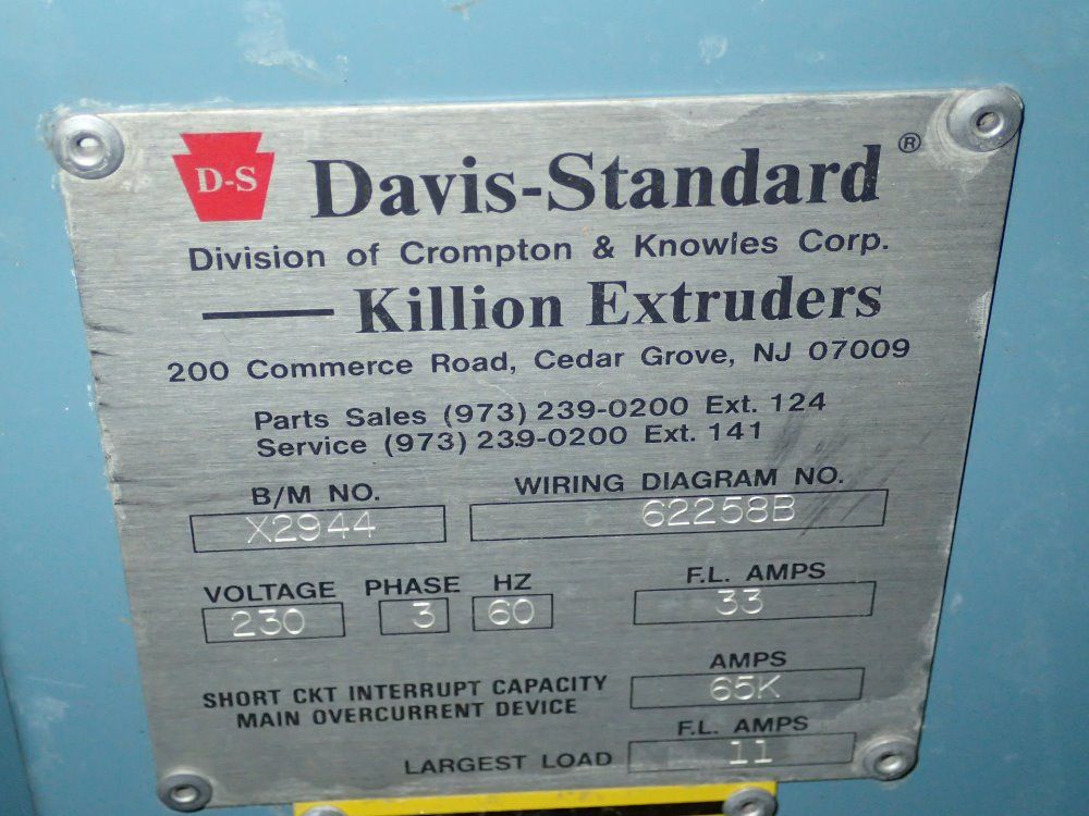 Davis - Standard Extruder