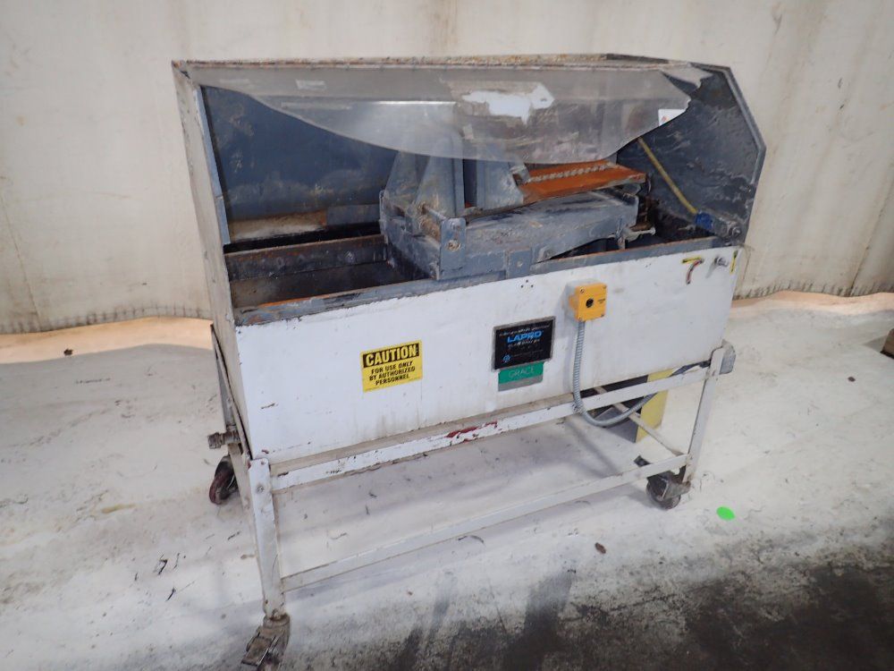 Buehler / Great Western Slab Saw