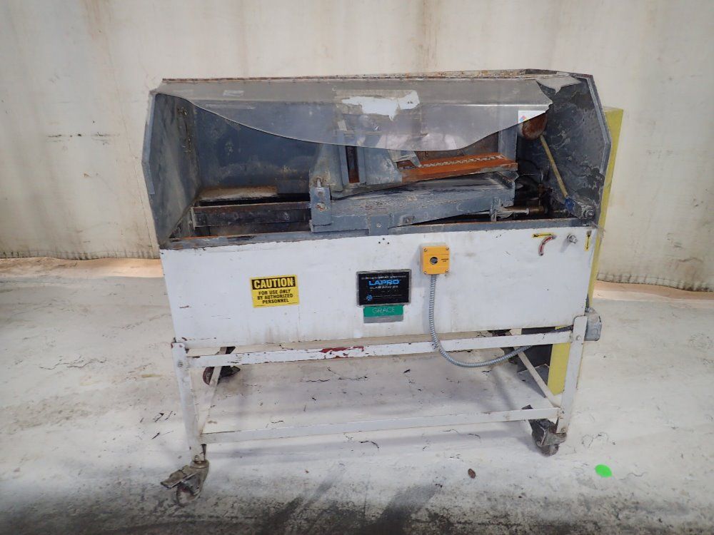 Buehler / Great Western Slab Saw