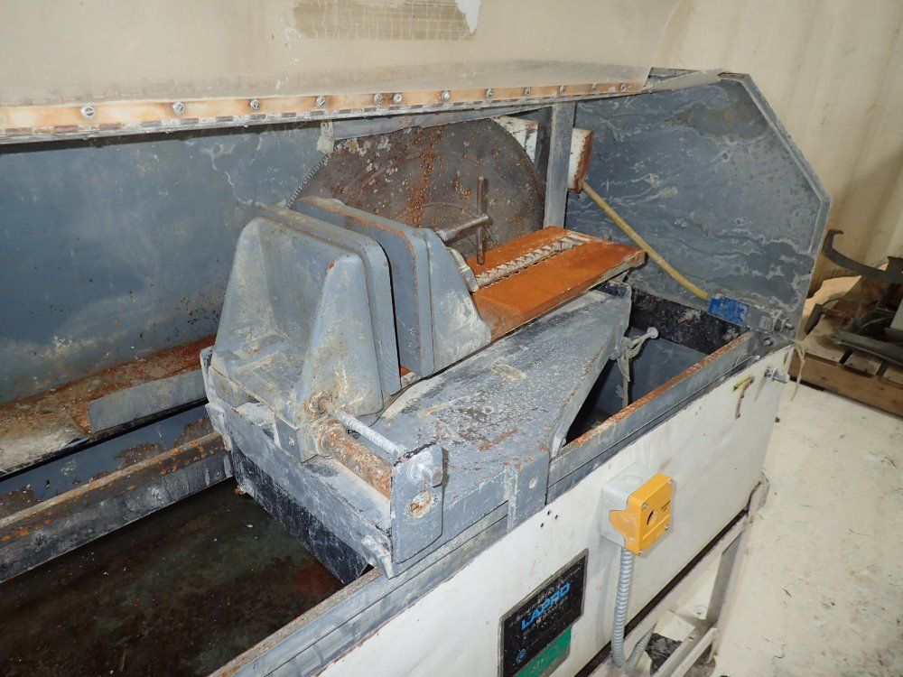 Buehler / Great Western Slab Saw