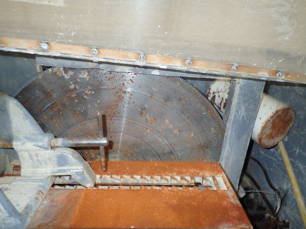 Buehler / Great Western Slab Saw