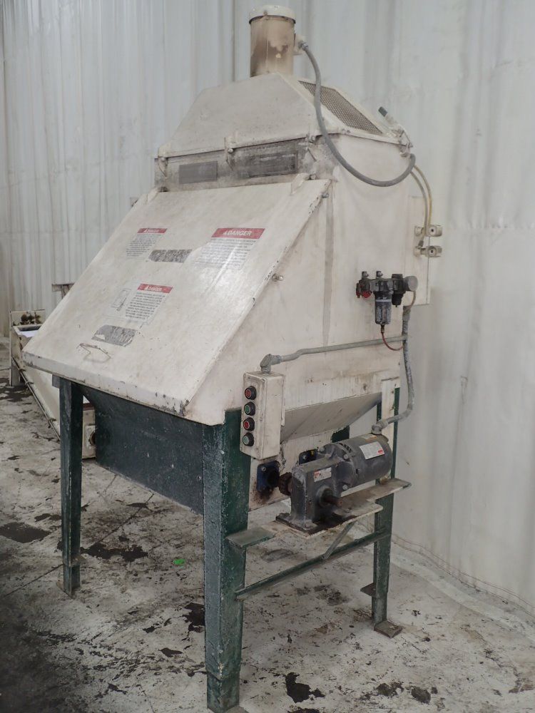 American Precess Systems Bag Dumper