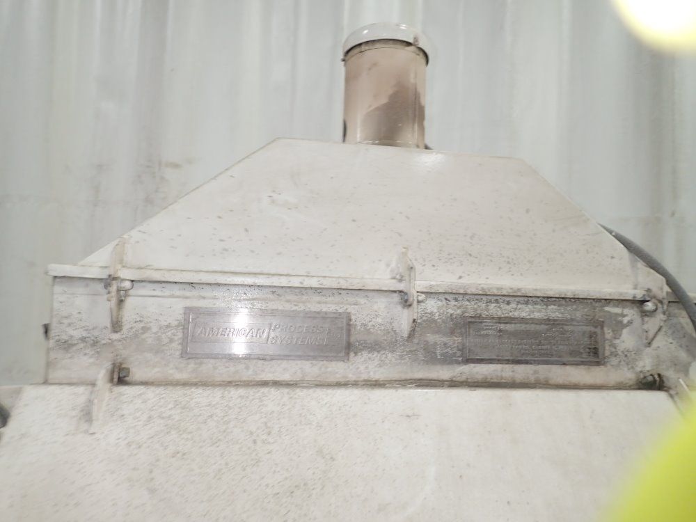 American Precess Systems Bag Dumper