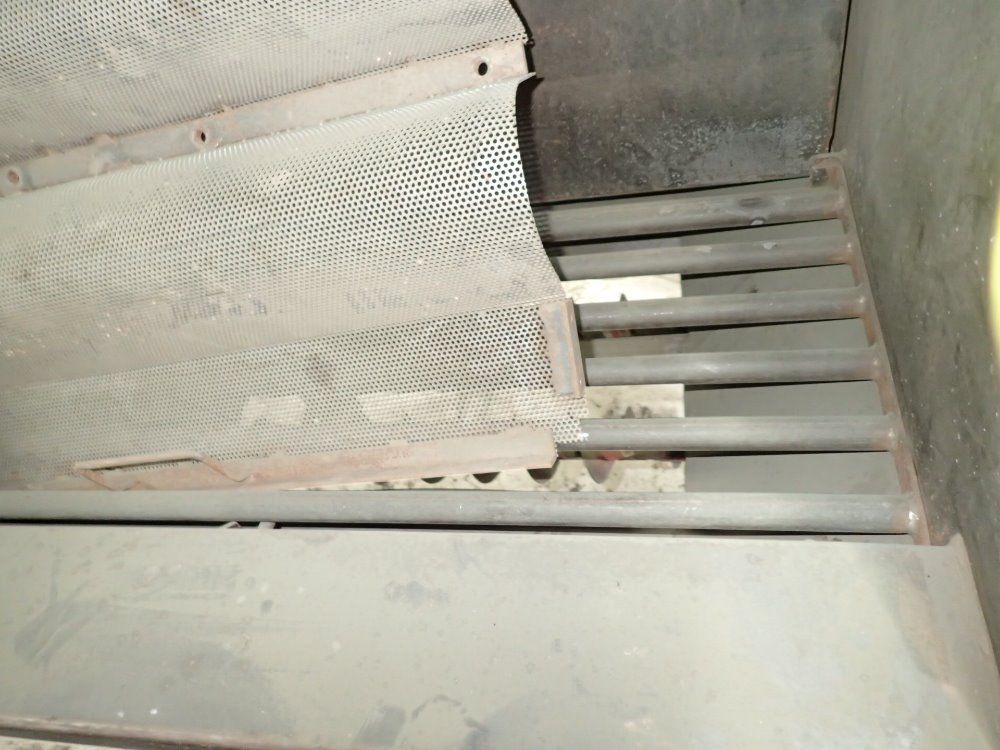 American Precess Systems Bag Dumper