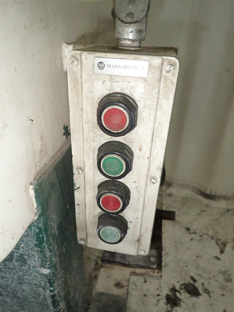 American Precess Systems Bag Dumper